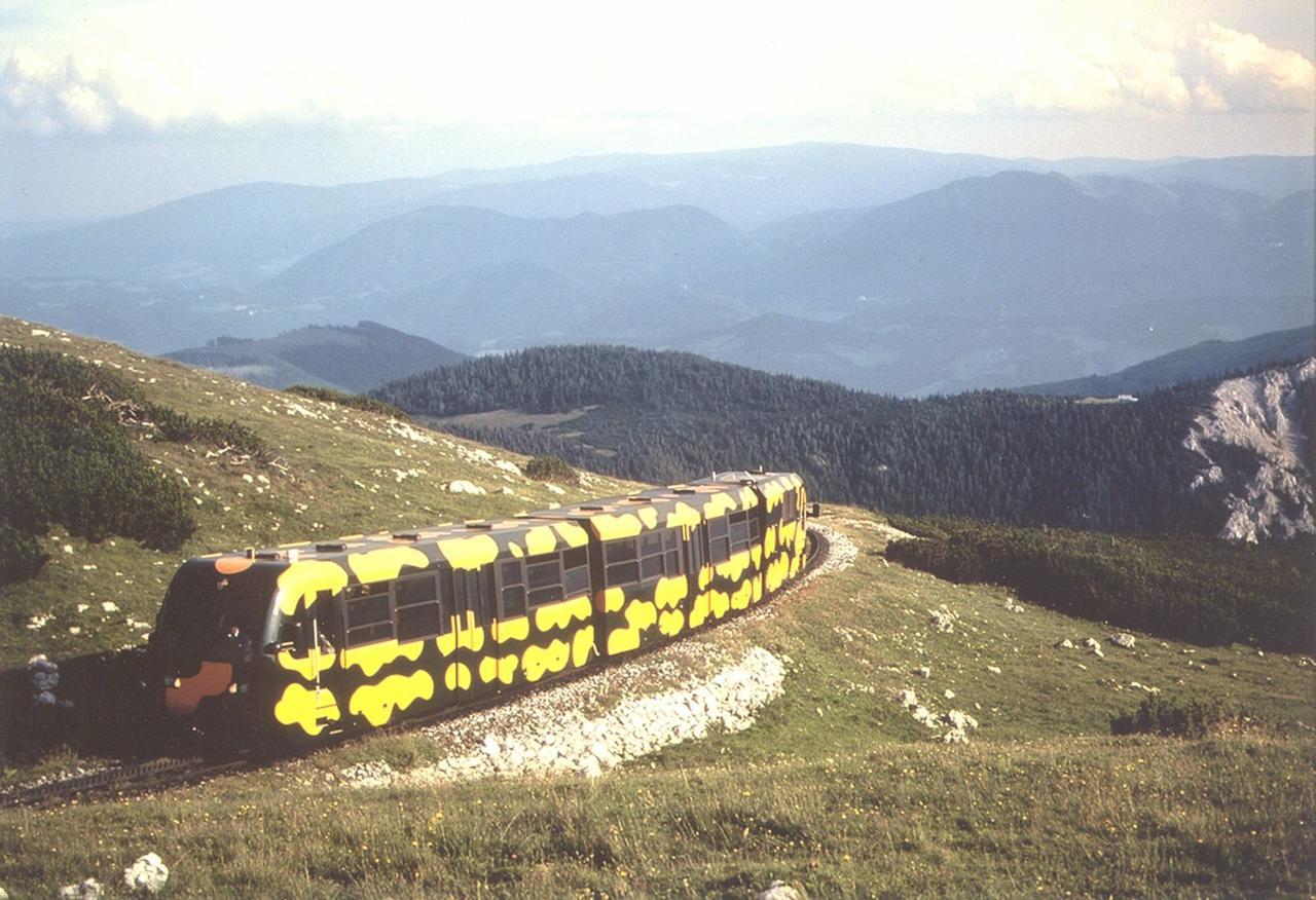 Hotel Paradiesquelle Puchberg am Schneeberg Eksteriør bilde